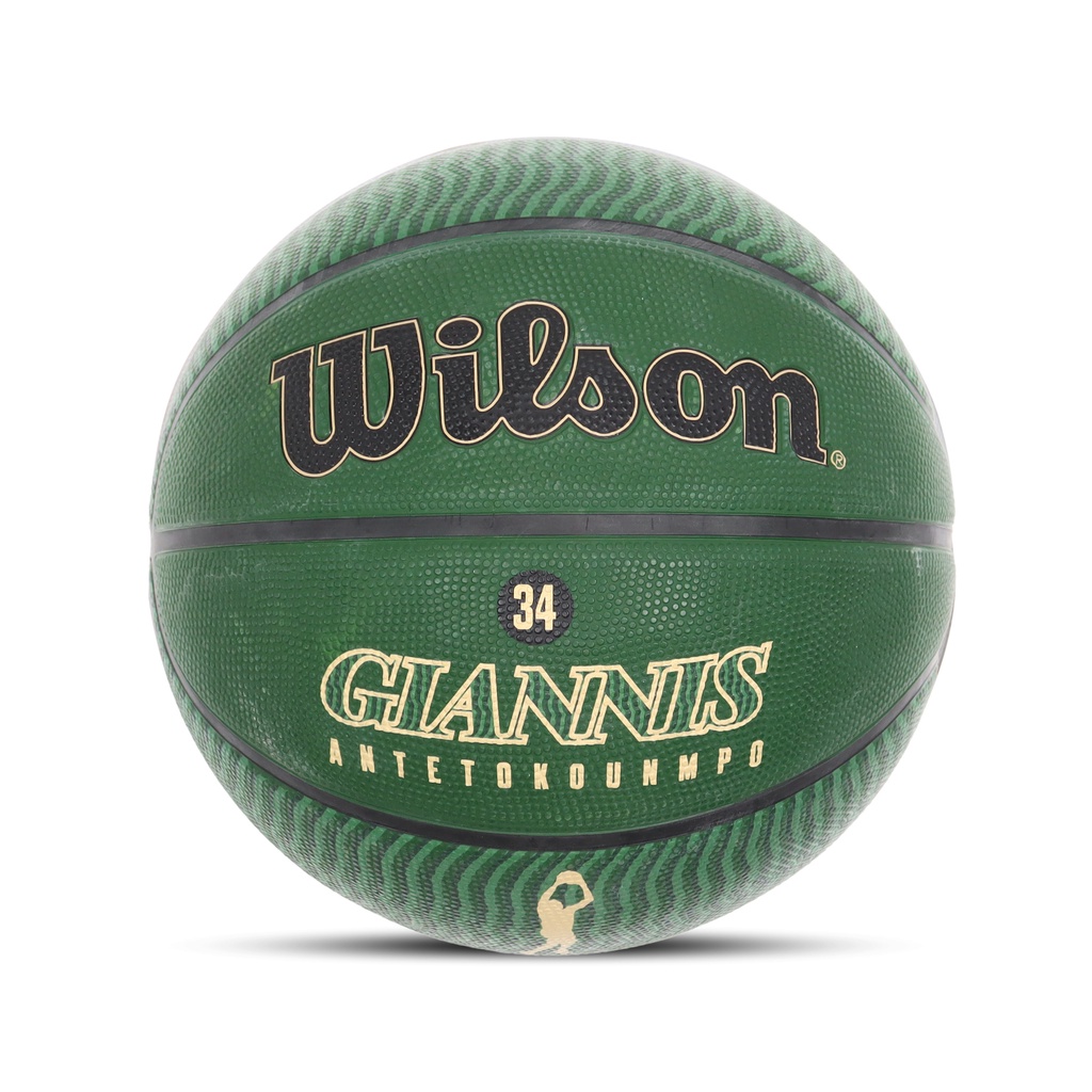 Wilson 籃球 NBA 球員系列 Giannis 字母哥 室外球 橡膠 7號球【ACS】 WZ4006201XB7 | 蝦皮購物