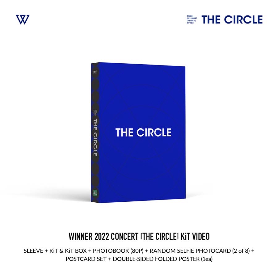 WINNER - 2022 CONCERT [THE CIRCLE] KiT VIDEO | 蝦皮購物