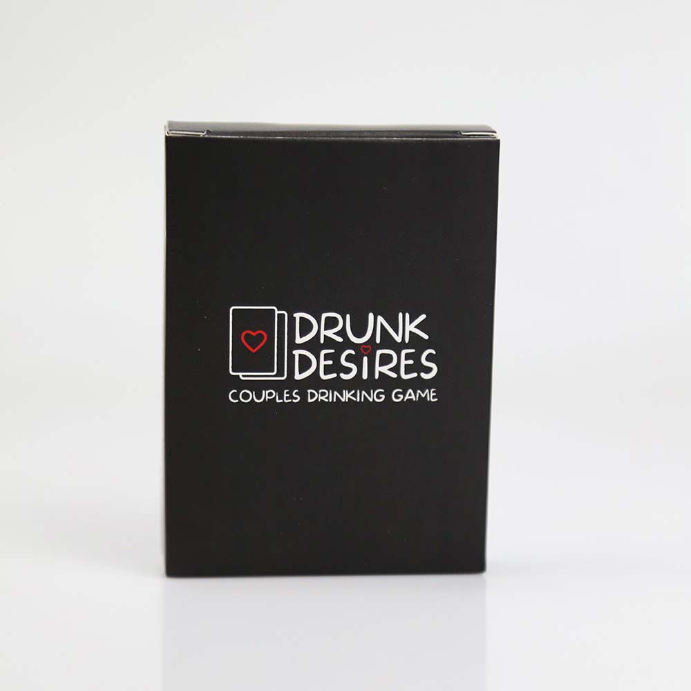 Drunk Desires Couples Drinking Game Card Game | 蝦皮購物