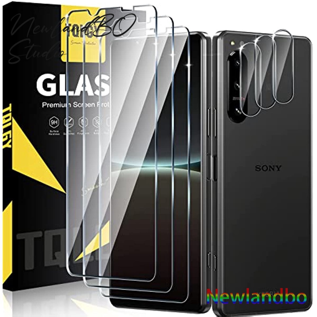 Lcd + Touch Per Sony Xperia 10 Ii - Nero