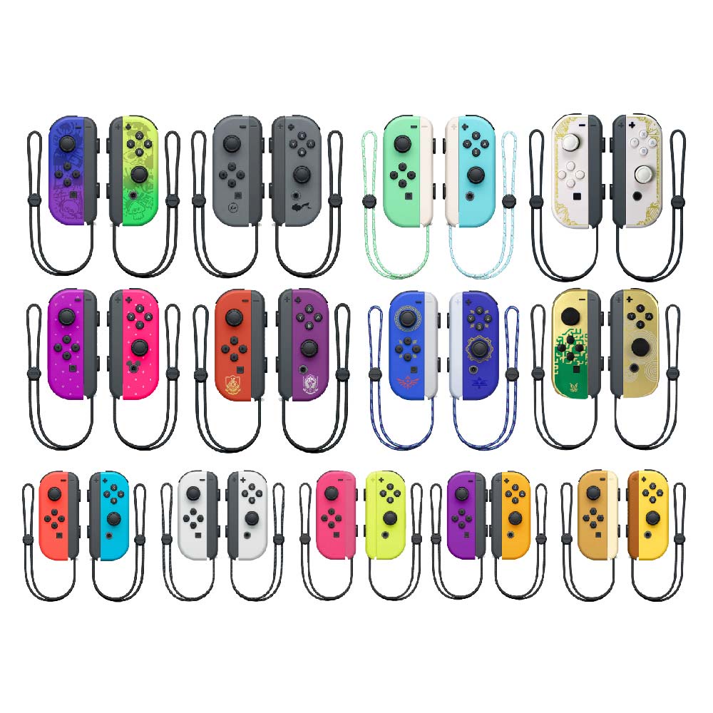 【副廠】Switch Joy-Con+腕帶套組｜13款【支援健身環】迪士尼/瑪莉歐/薩爾達/皮卡丘/朱紫/斯普拉遁 | 蝦皮購物