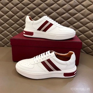 Bally 小 discount 白 鞋