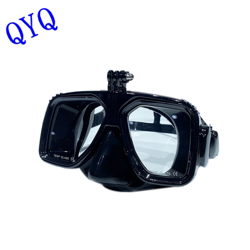 潛水眼鏡潛水面罩相機支架潛水面罩