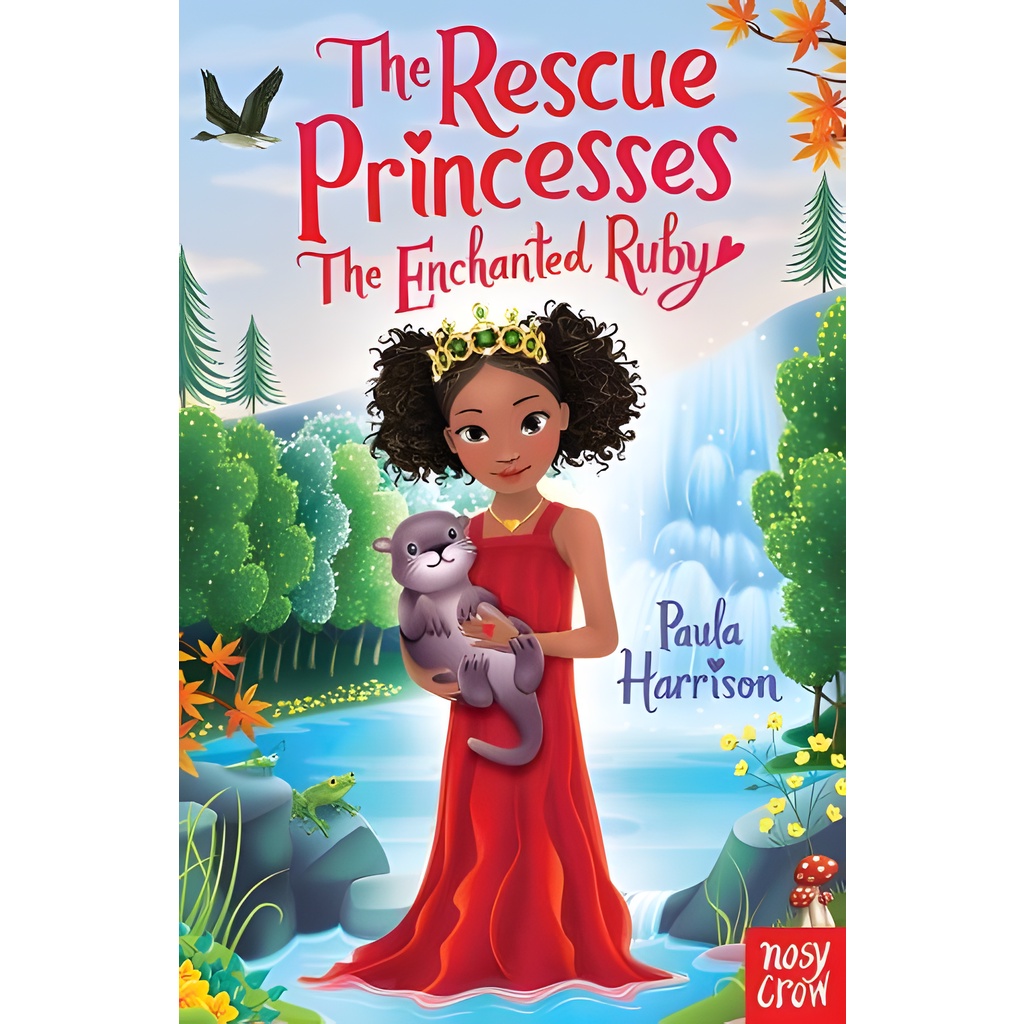 Rescue Princesses: The Enchanted Ruby/Paula Harrison【禮筑外文書店】 | 蝦皮購物