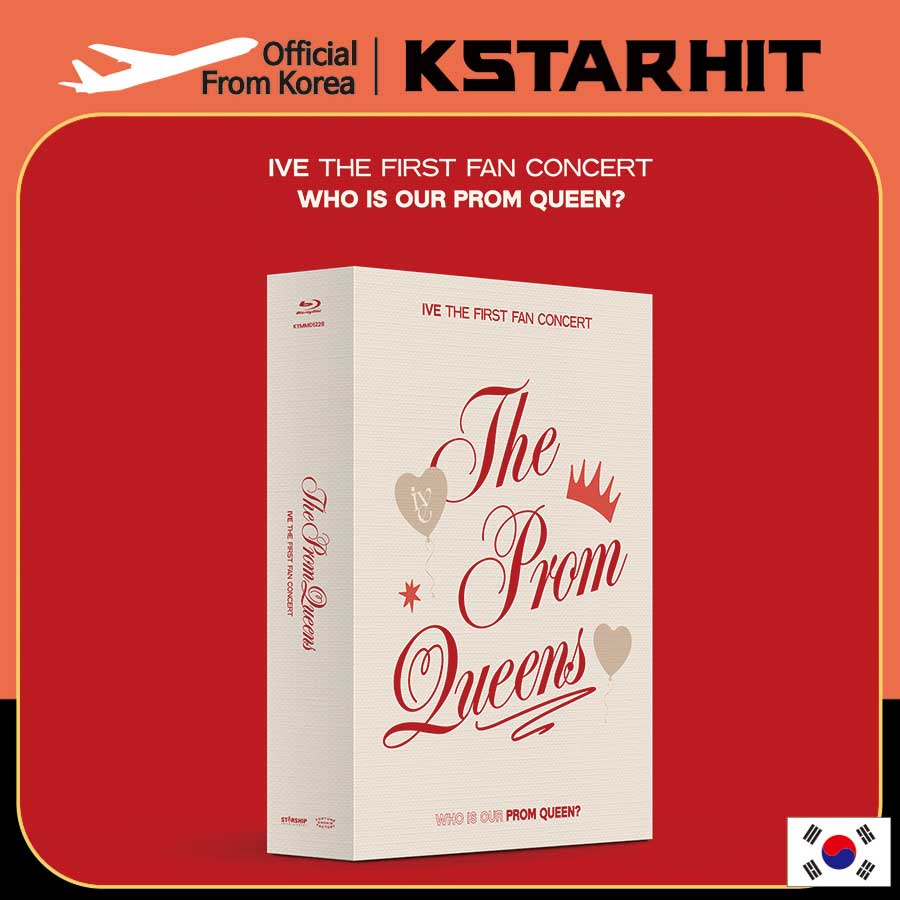 Blu-ray) IVE - THE FIRST FAN CONCERT [The Prom Queens] | 蝦皮購物
