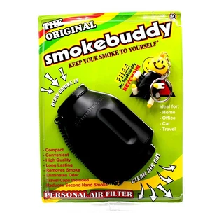 新的 Smokebuddy 便攜式空氣過濾器消除異味個人淨化器
