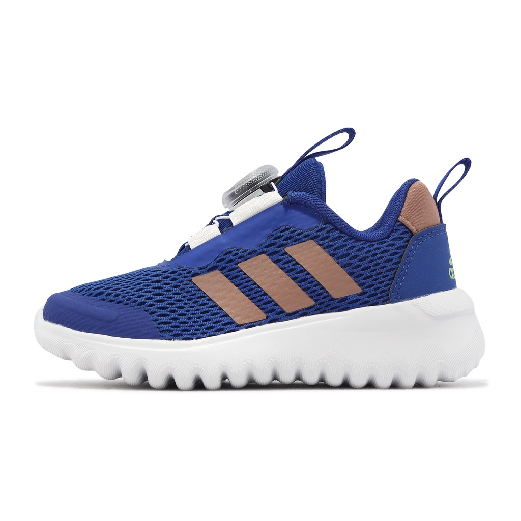 adidas 慢跑鞋 ActiveFlex BOA 3.0 藍 旋鈕設計 女鞋 大童 中童 愛迪達 ACS IG0583 | 蝦皮購物
