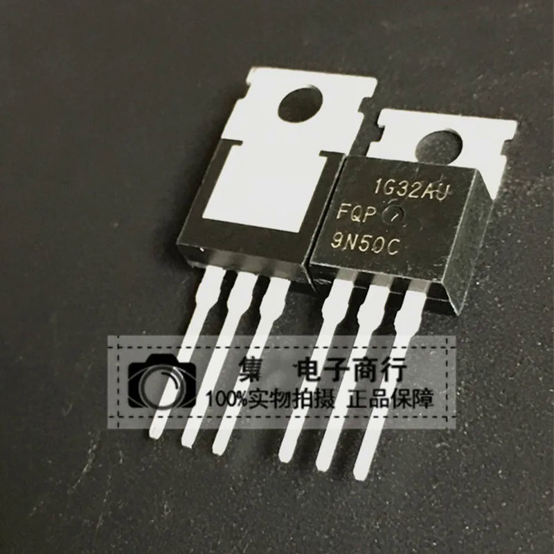 2pcs-10pcs FQP9N50C TO220 9N50C 9A 500V TO-220 場效應晶體管全新原裝 4W | 蝦皮購物