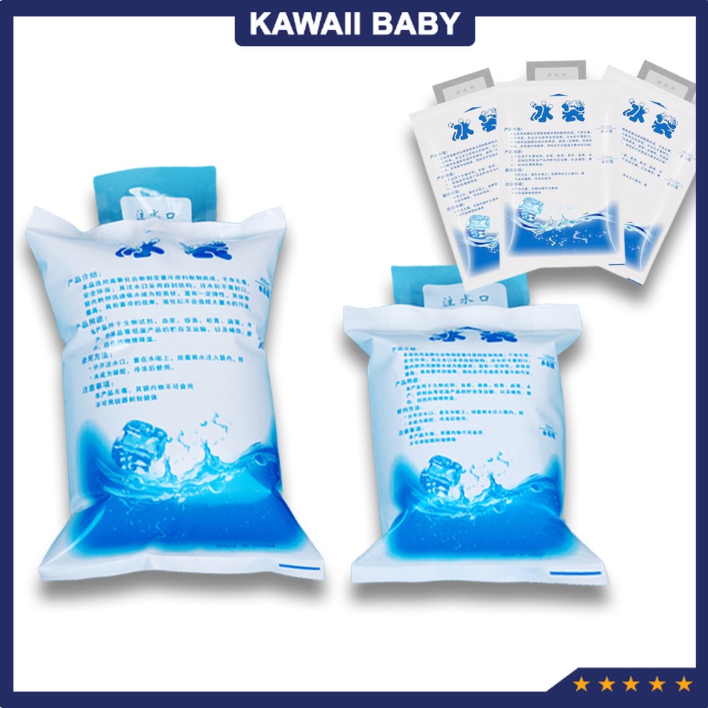 方便可重複使用的乾冰凝膠食品冷卻袋 | 蝦皮購物