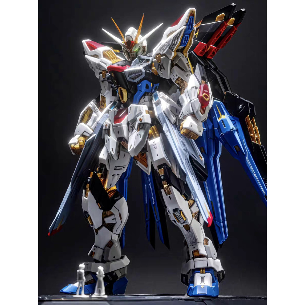 再版長龍MGEX強襲自由高達模型1/100修復版光翼拼裝機甲可動手| 蝦皮購物