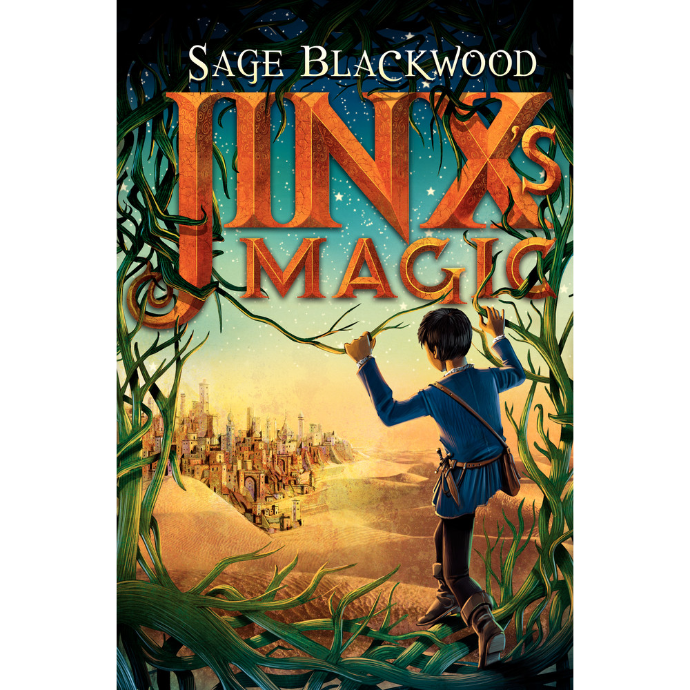 Jinx's Magic/Sage Blackwood【禮筑外文書店】 | 蝦皮購物