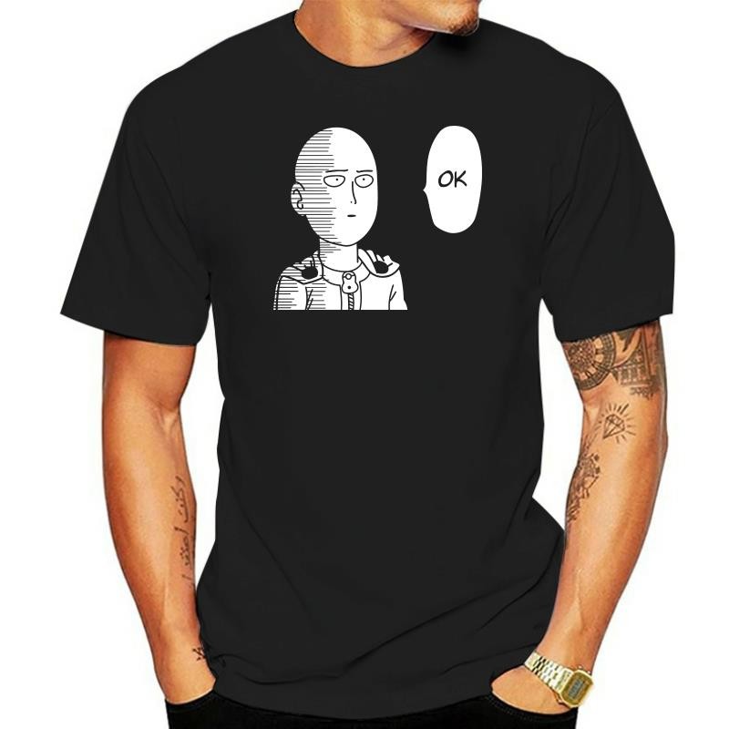 男士連帽衫 OK One Punch Man OPM Soka Saitama 動漫靈感 S 2XL 禮物 PrintH | 蝦皮購物