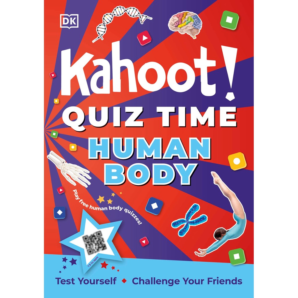 Kahoot! Quiz Time Human Body: Test Yourself Challenge Your Friends/DK ...