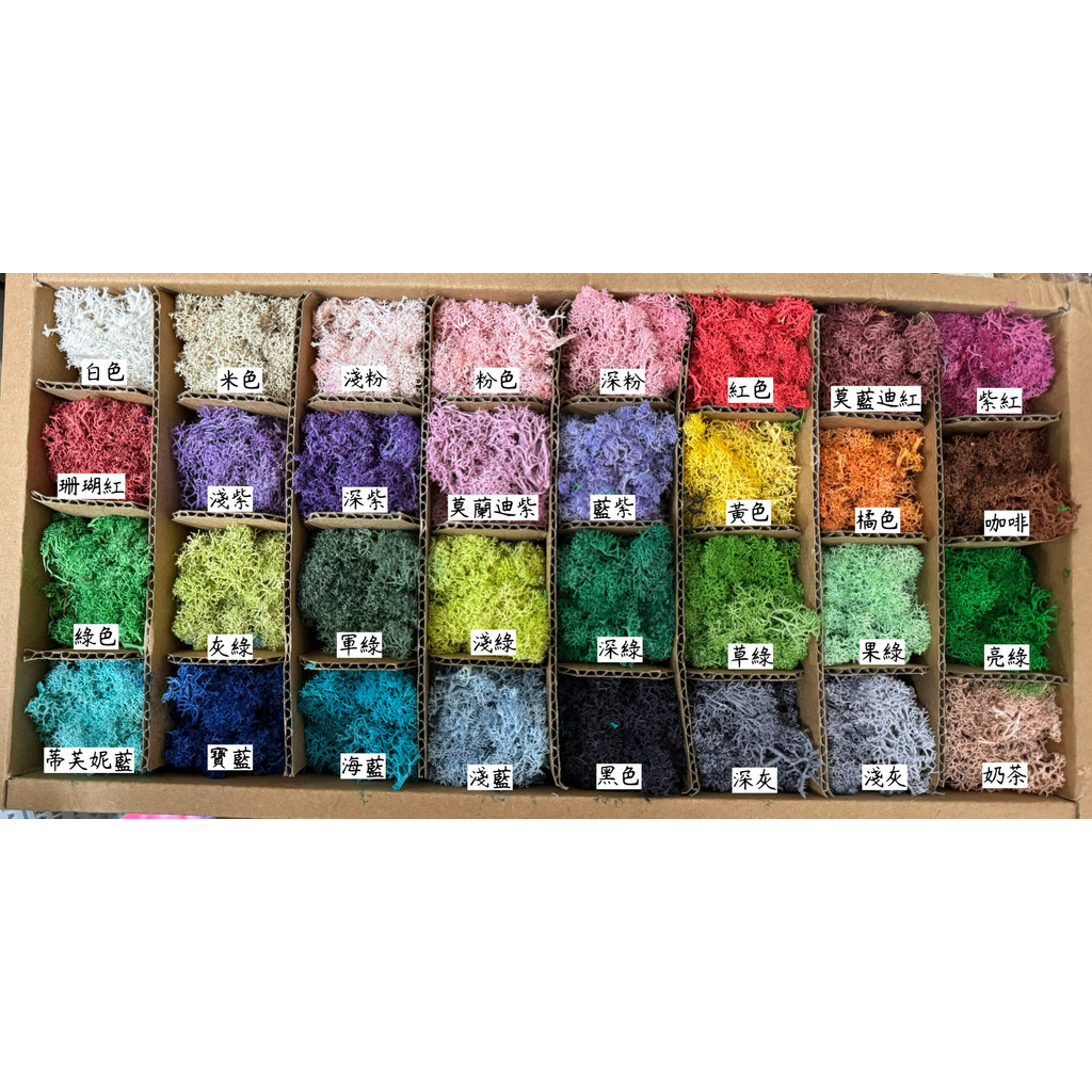 【W&T花藝資材】台灣現貨開發票-永生苔癬 MOS 馴鹿草 青苔 苔癬 500克裝 | 蝦皮購物