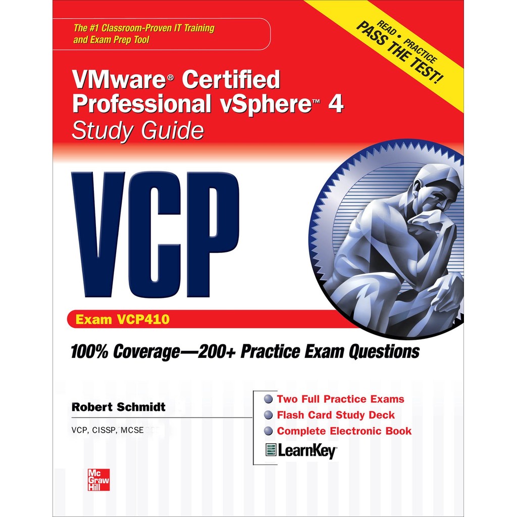 VMware Certified Professional VCP Study Guide with CD-ROM/ROBERT ...