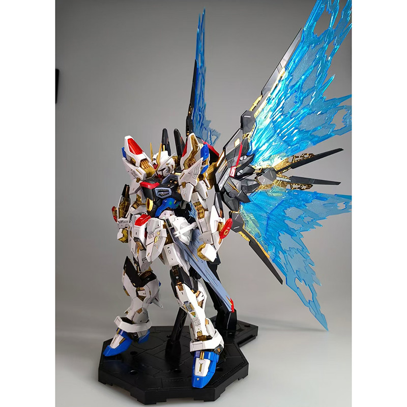 再版長龍MGEX強襲自由高達模型1/100修復版光翼拼裝機甲可動手| 蝦皮購物
