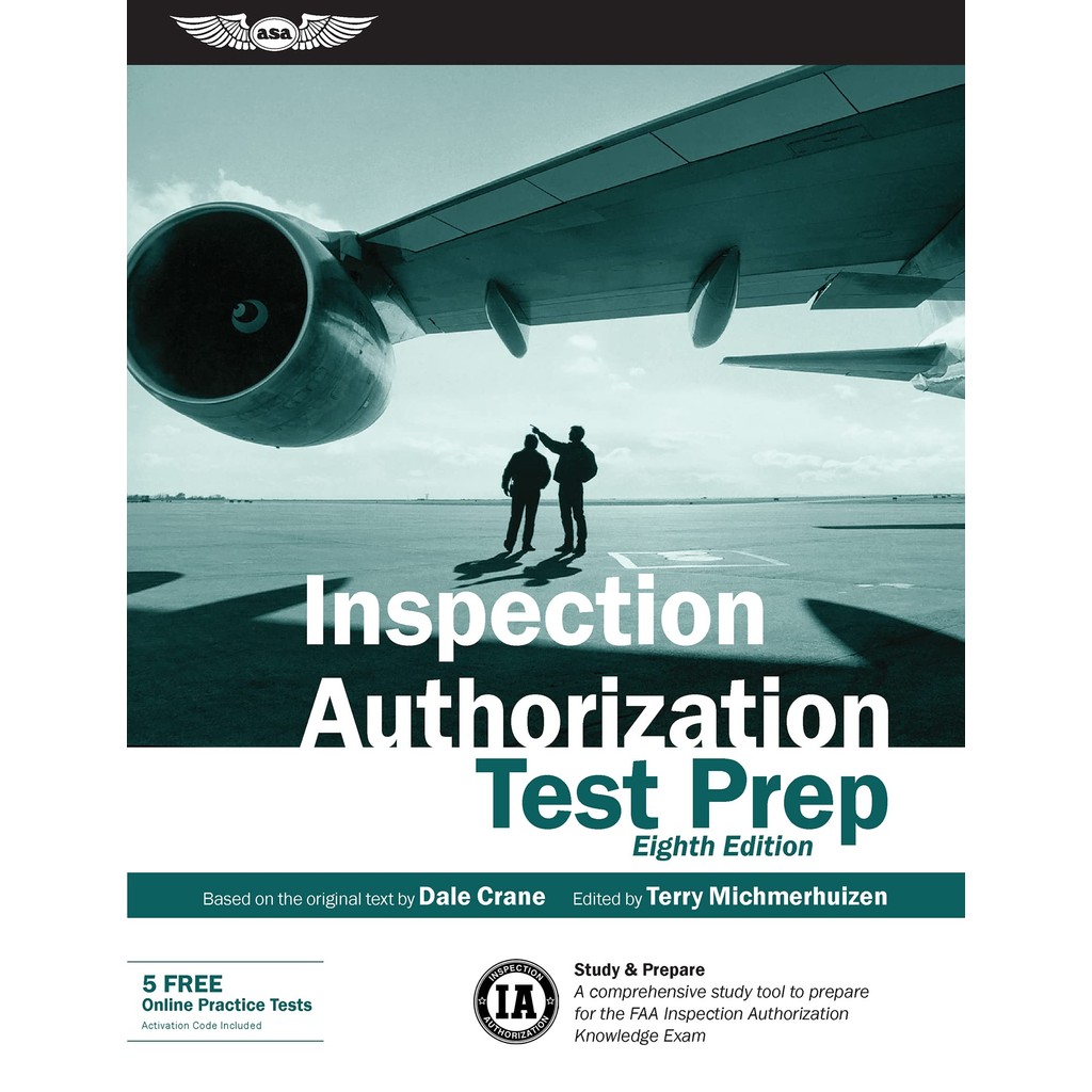 Inspection Authorization Test Prep ― Study & Prepare; a Comprehensive ...