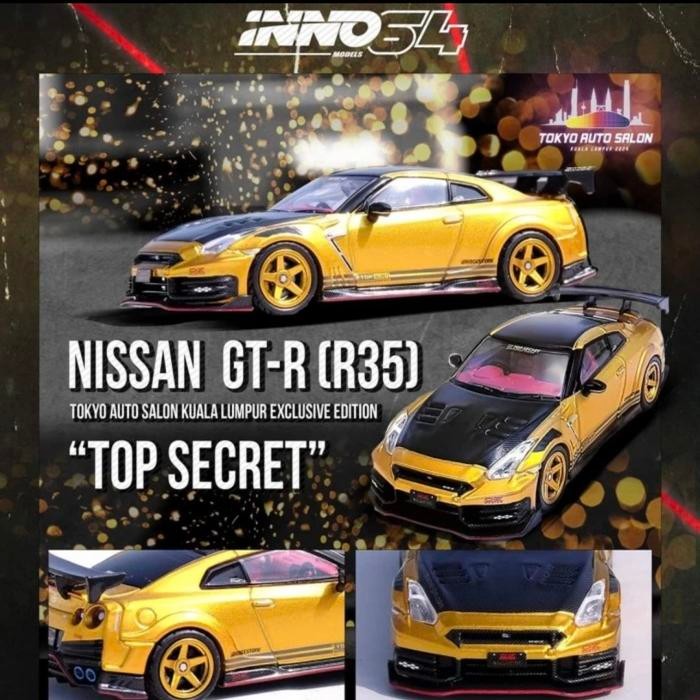 NISSAN INNO64 TASKL TOKYO AUTO SALON 吉隆坡 2024 日產 SKYLINE GTR | 蝦皮購物