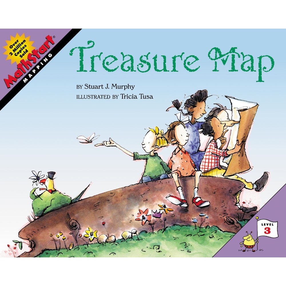 Treasure Map ─ Mapping (Level 3)/Stuart J. Murphy Mathstart. Level 3 【禮 ...
