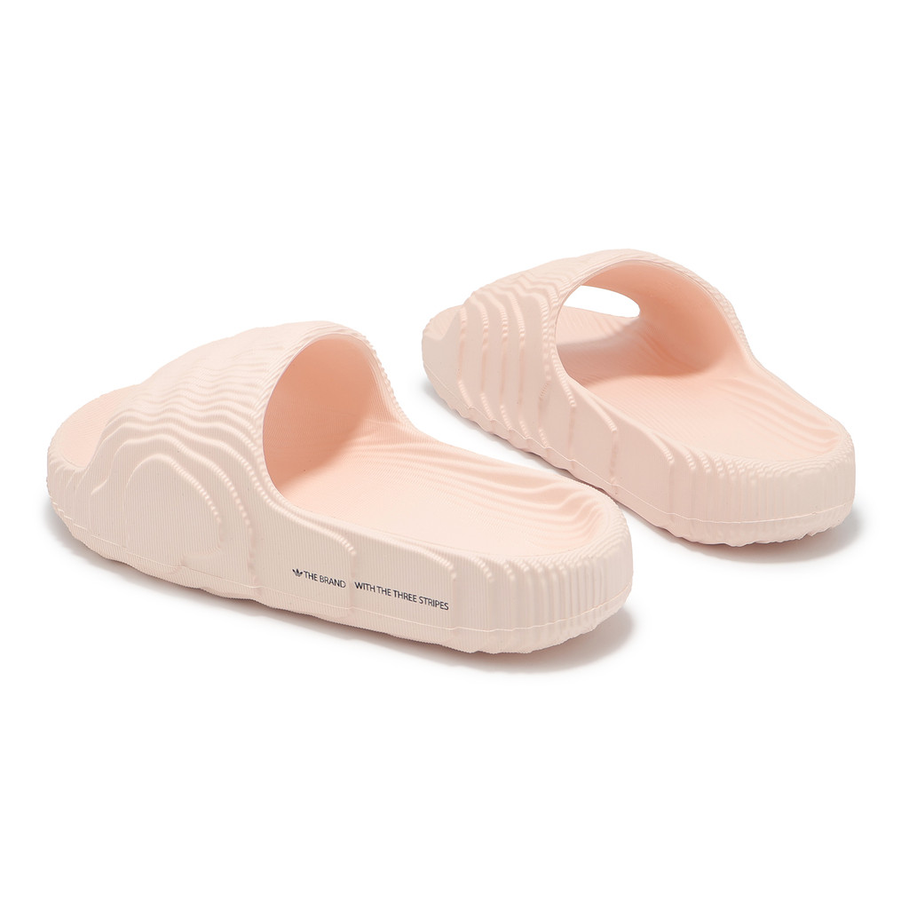 adidas 拖鞋 Adilette 22 W 女鞋 粉 地形圖 緩衝 涼拖鞋 愛迪達 [ACS] IF9479 | 蝦皮購物