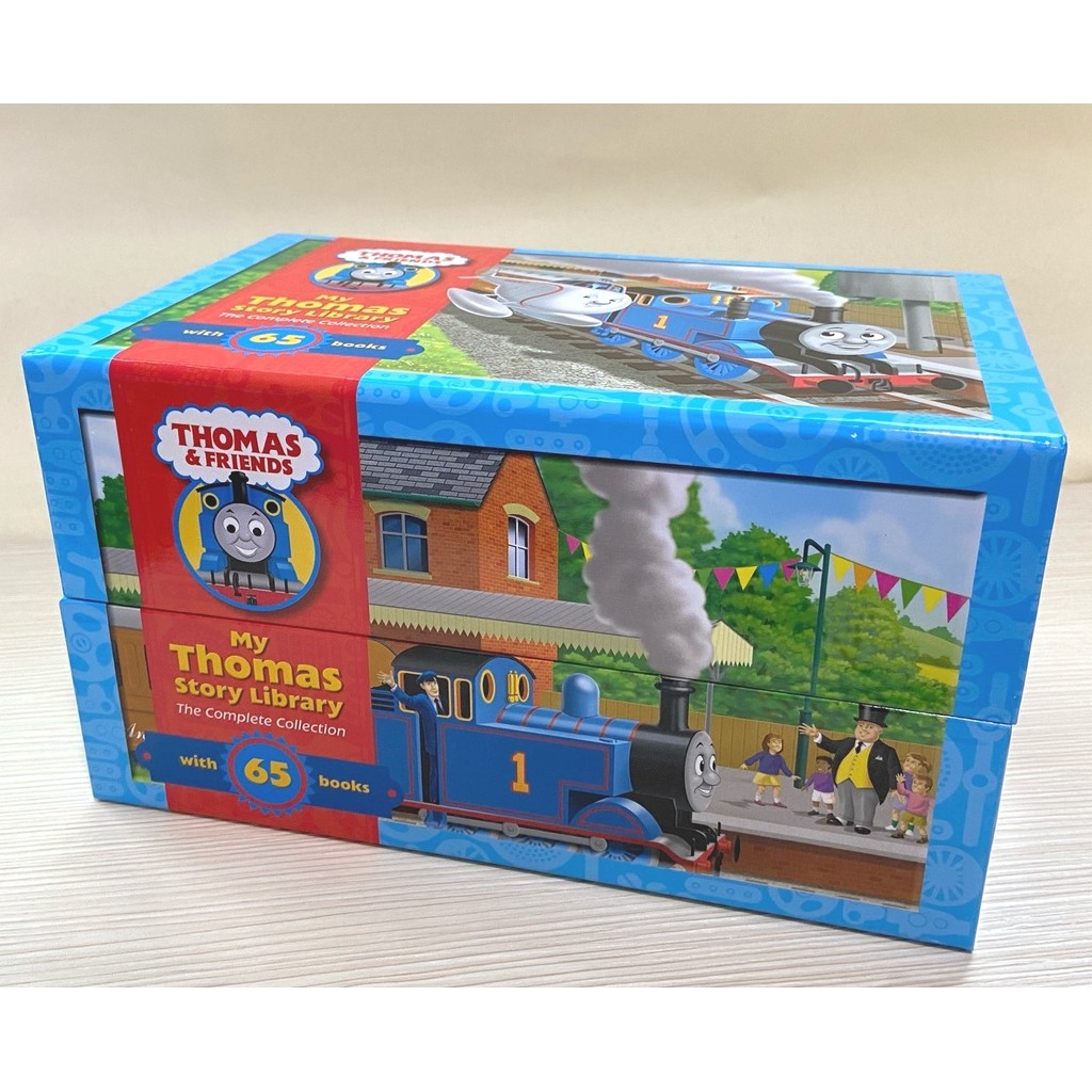 My Thomas Story Library, The Complete Collection (65本平裝小書附書
