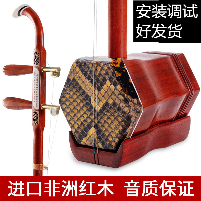 蘇州二胡樂器紅木銅軸二胡專業二胡紅木二胡練習演奏二胡初學者 BJ25 | 蝦皮購物