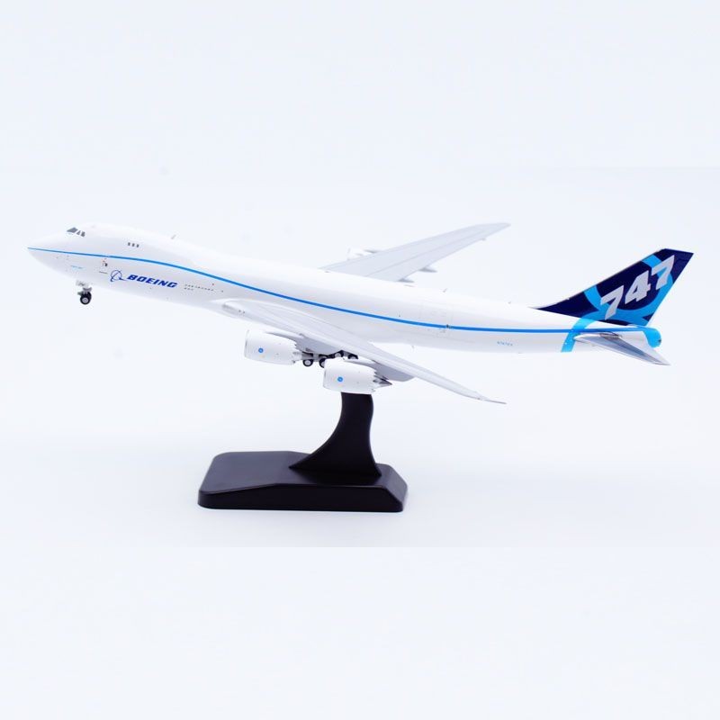 JC Wings 1:400 波音原廠塗裝 B747-8F N747EX 合金 飛機模型 | 蝦皮購物