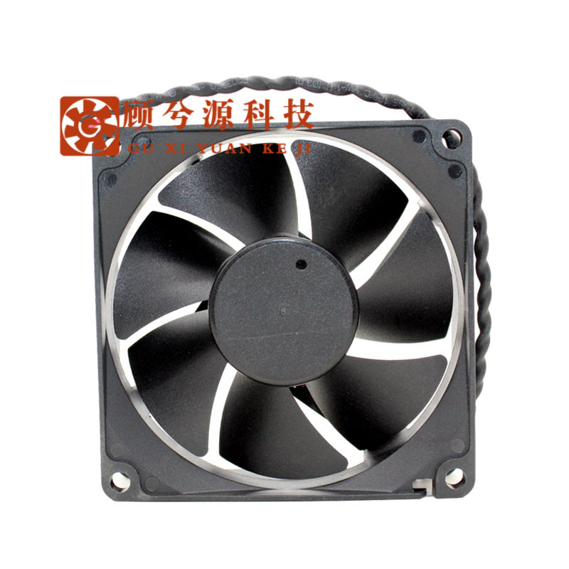 冰峰#Y.S.TECH 元山FD248025EB-N 24V 0.23A 8CM 8025变频器散热风扇可