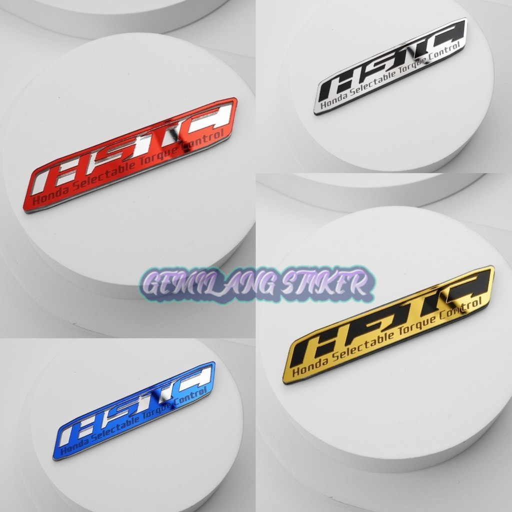 PCX HSTC LOGO EMBLEM PCX HSTC HONDA HTSC LOGO EMBLEM 壓紋品質 | 蝦皮購物