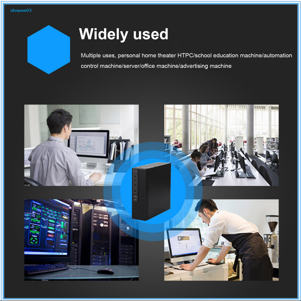 【NP】重型 PC 機箱緊湊型迷你 Itx 電腦機箱,帶 Usb 3.0 端口,用於快速散熱,非常適合 Htpc 台式機 | 蝦皮購物