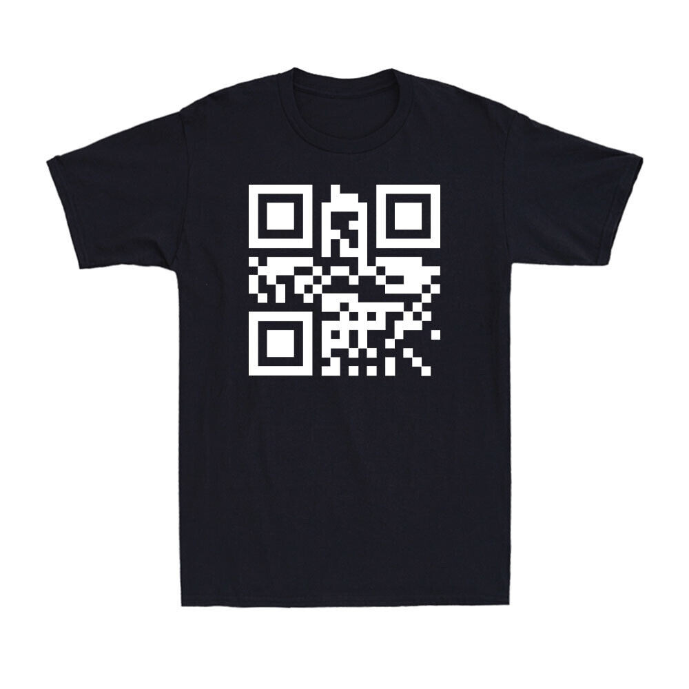 Fuc K Off Qr Code 搞笑二維碼掃描代碼報價 Meme Rude Sarcastic 男式 T 恤 | 蝦皮購物