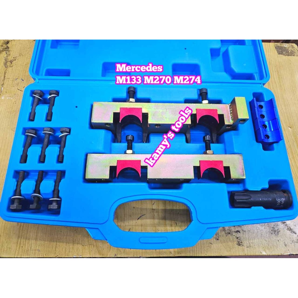 奔馳 M133 M270 M274 Wetools 15 件式正時凸輪平衡工具組 WTME1808 | 蝦皮購物