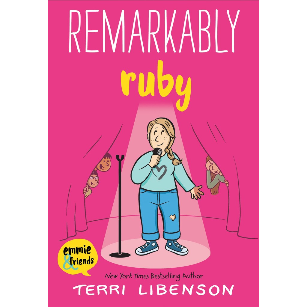 Remarkably Ruby (Emmie & Friends 6)(graphic novel)/Terri Libenson【禮筑外文 ...