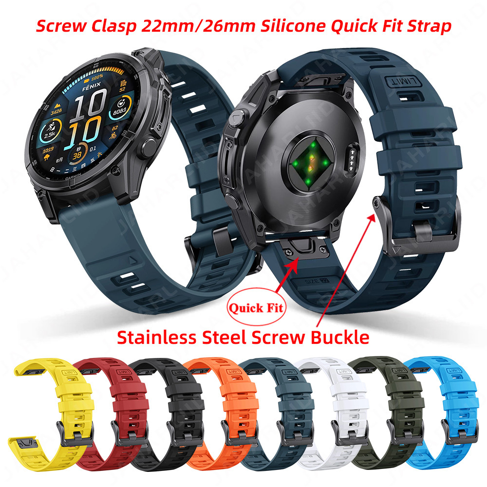 Cinturino di ricambio per Garmin Forerunner 965 955 Solar 945 935
