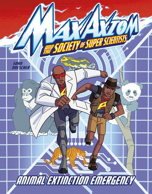 #1 Animal Extinction Emergency: A Max Axiom Super Scientist/Emily Sohn ...