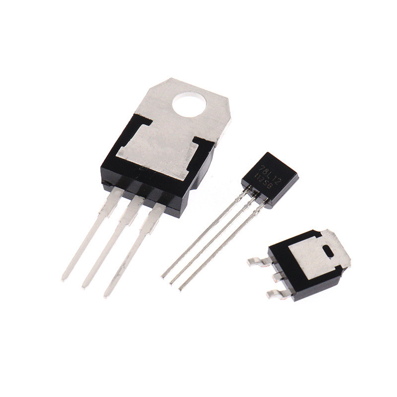 12V穩壓三極管 L7812CV TO-220 78L12 TO-92 78M12 SOT252 | 蝦皮購物