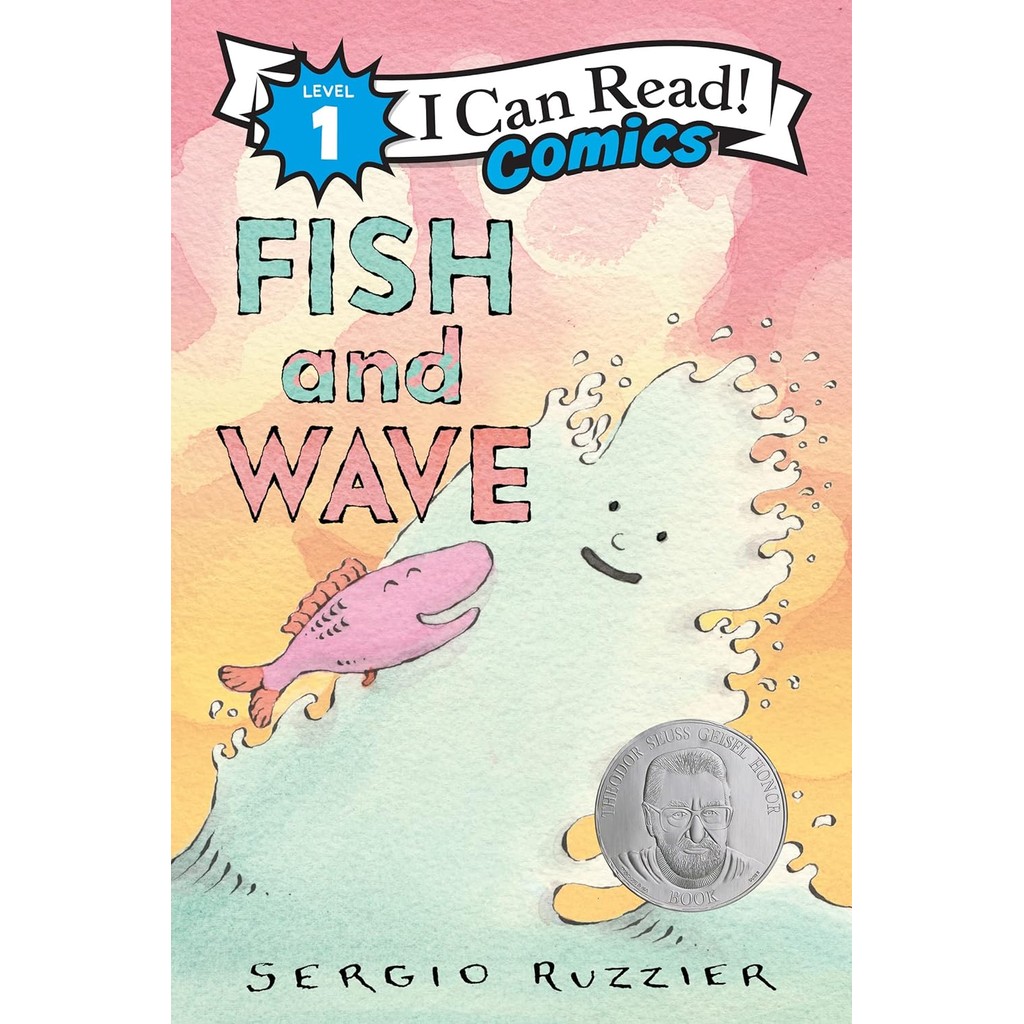Fish and Wave (I Can Read Comics Level 1)(2023 Theodor Seuss Geisel ...