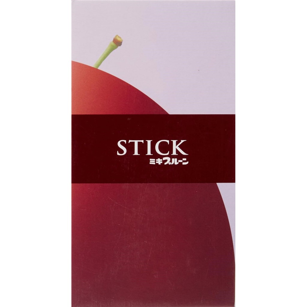 三基商事] MIKI Prune Extract Stick 美奇MIKI 西梅精華萃取棒18g×60入
