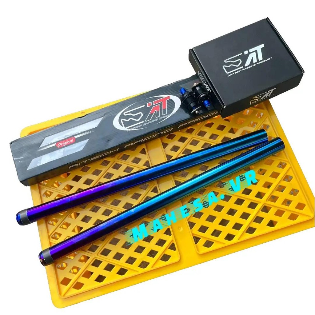 Ninja RR 新款 AITECH 前橋 BLUE free PRELOAD ninja RR AITECH BLUE | 蝦皮購物