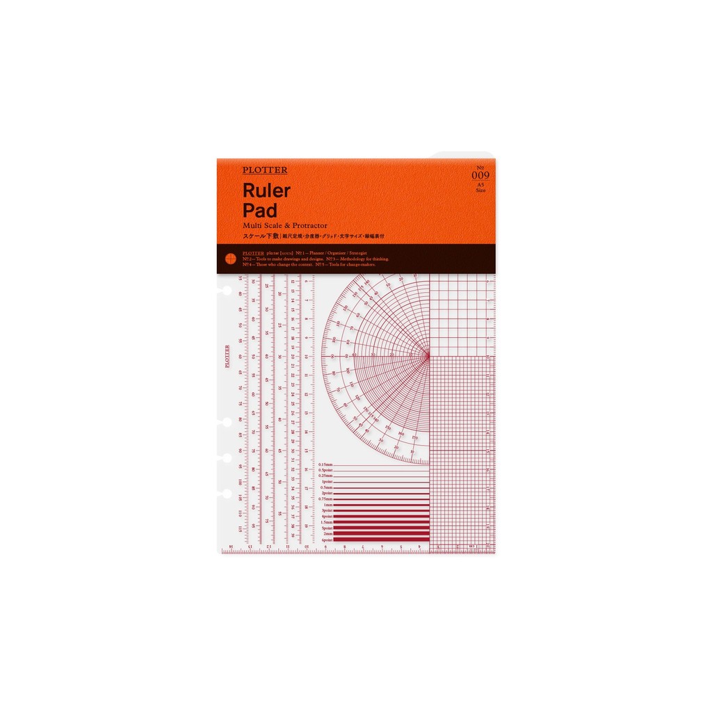 A5 Size PLOTTER/Plotter Scale Underlay 77716436 | 蝦皮購物