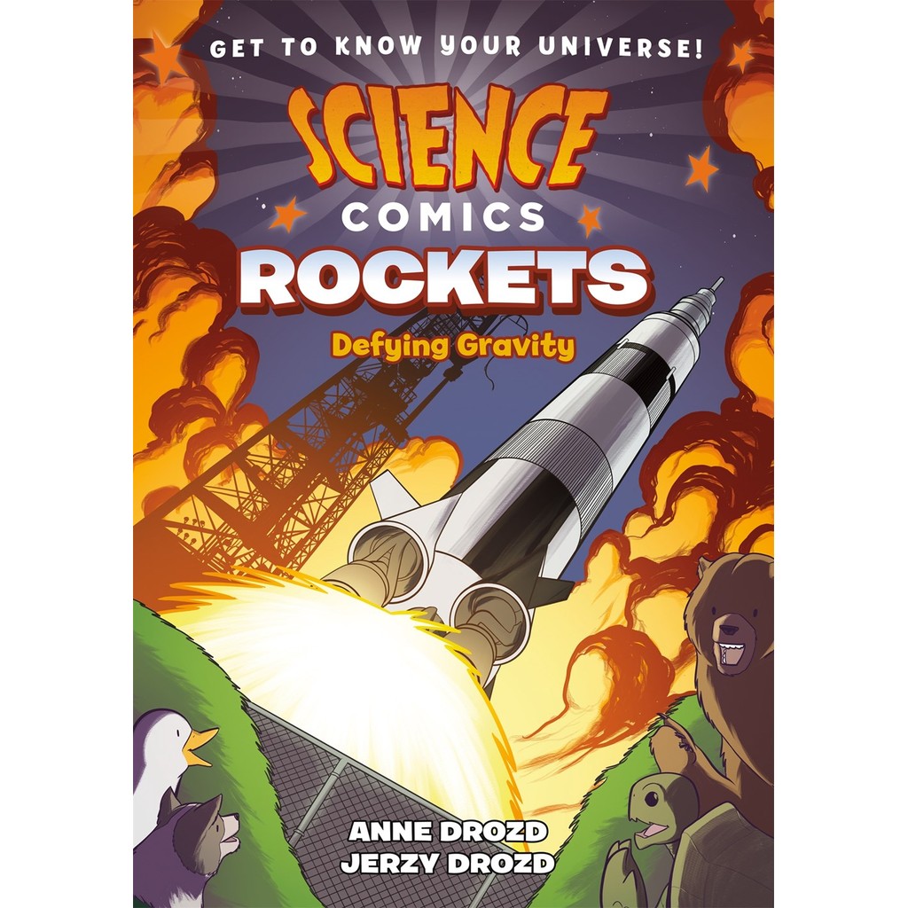 Rockets: Defying Gravity (Science Comics)/Anne Drozd【禮筑外文書店】 | 蝦皮購物