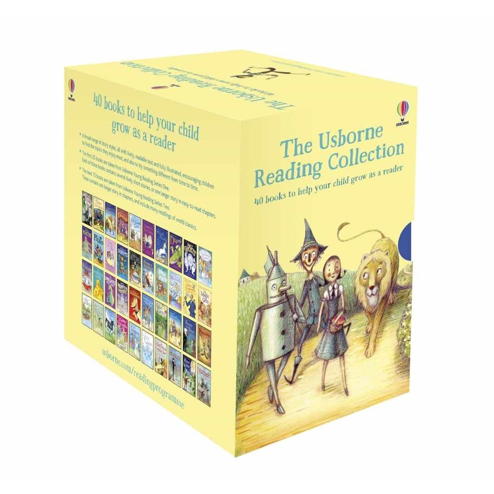 Usborne Reading Collection (共40本)(盒裝)/Usborne【禮筑外文書店】 | 蝦皮購物