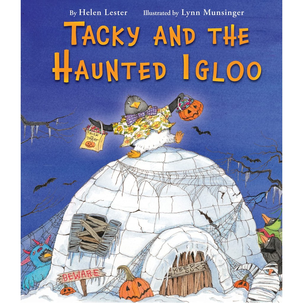 Tacky and the Haunted Igloo (精裝本)/Helen Lester Tacky the Penguin 【禮筑外文 ...