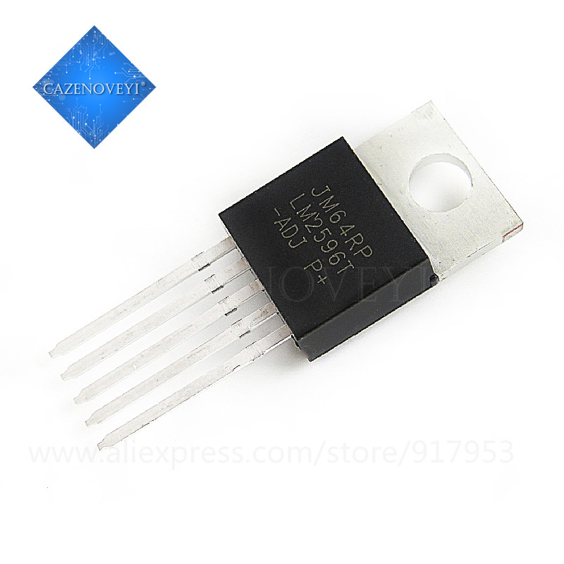 10pcs/lot LM2596T-ADJ LM2596 LM2596T 穩壓器 - 開關穩壓器 150 KHZ 3A | 蝦皮購物