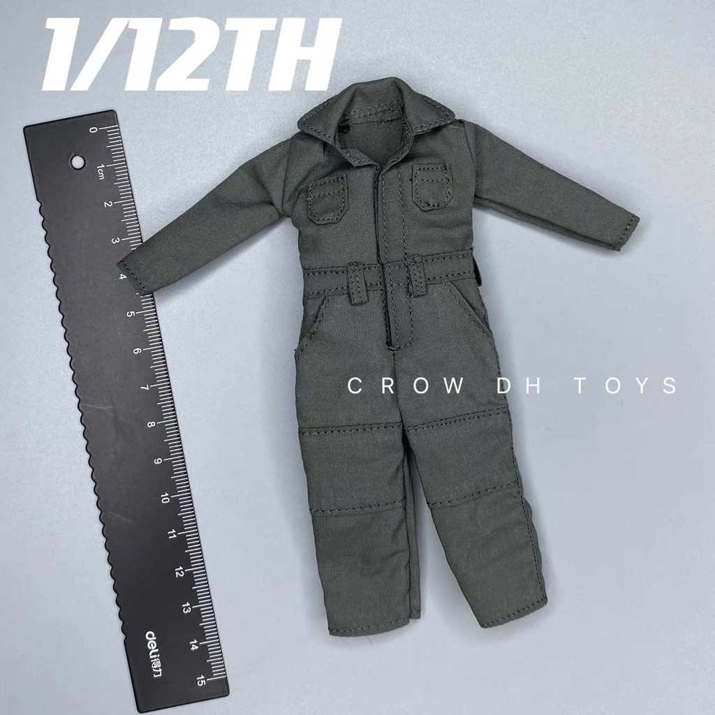 【高品質】現貨1/12 兵人 6寸 支持 3A DAM 螞蟻素體 連身服 | 蝦皮購物