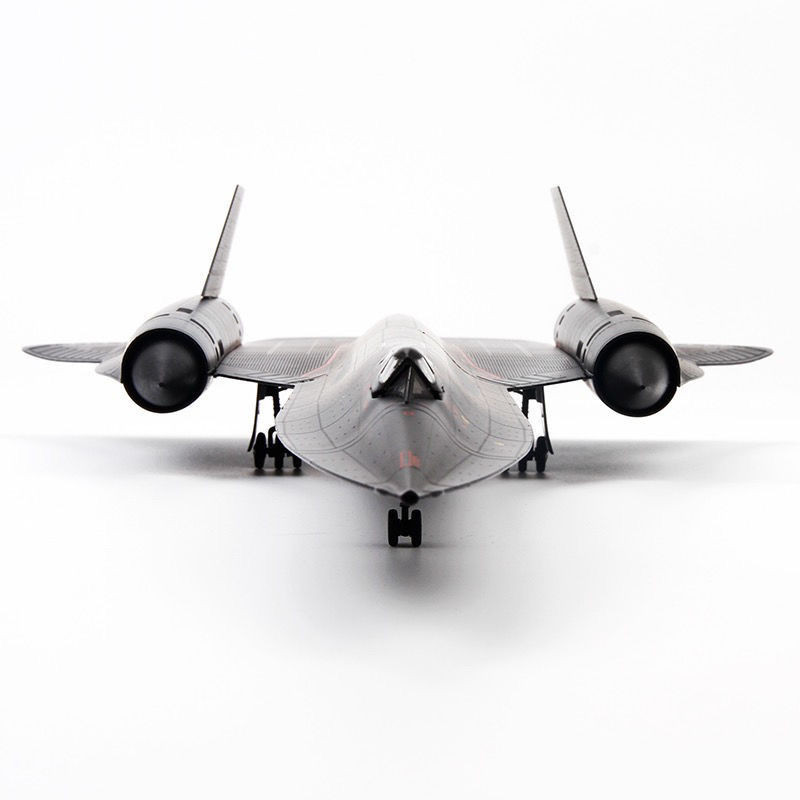 【現貨b2轟炸機】模型機 飛機 戰鬥機模型 AF1美國空軍SR-71A黑鳥偵察機61-7960 SR71合金成品 | 蝦皮購物