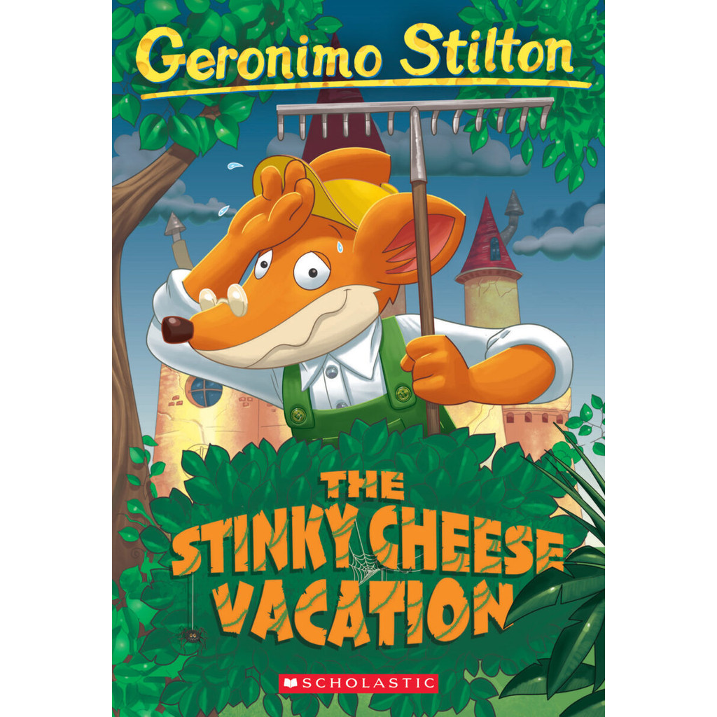 #57: The Stinky Cheese Vacation (Geronimo Stilton)/Geronimo Stilton【禮筑 ...
