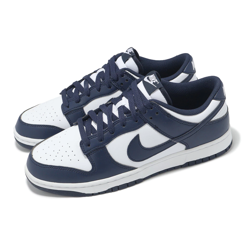 【美式學院復古風暴】低調奢華的深藍美學!Nike Dunk Low Retro "Midnight Navy" HF5441-107 深度評測