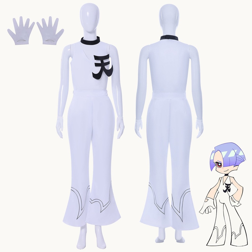 【書生漫】可加急出貨 新弔帶襪天使cos服天使波利艾斯特cosplay二次元角色扮演動漫服裝 | 蝦皮購物