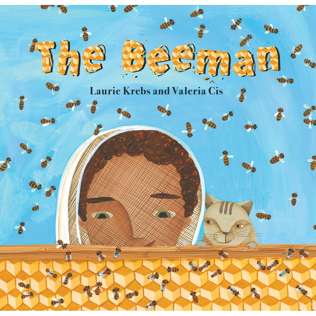 The Beeman (平裝本)/Laurie Krebs【禮筑外文書店】 | 蝦皮購物